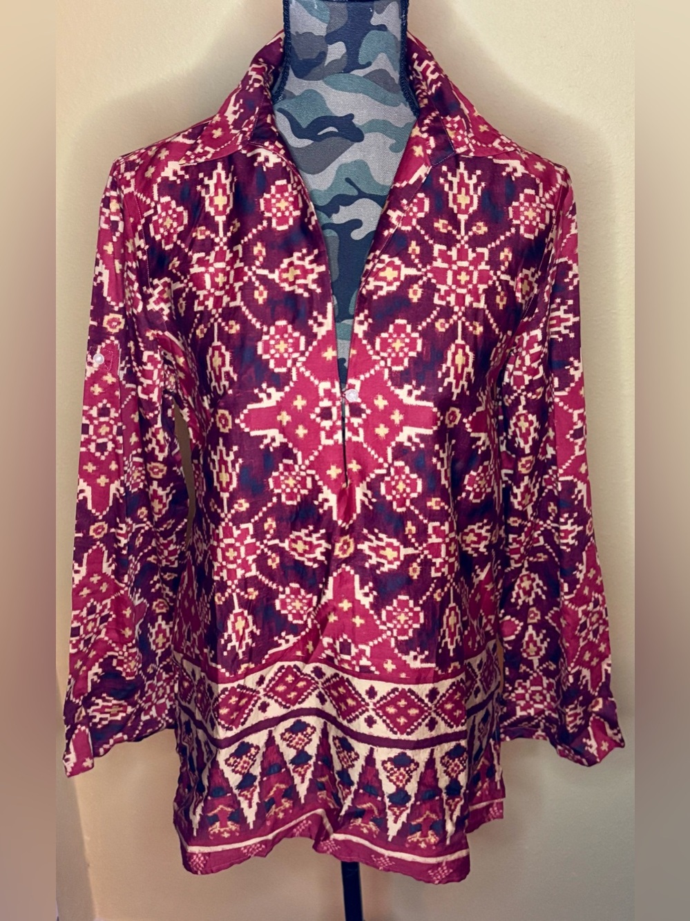 Ralph Lauren Tunic Aztec